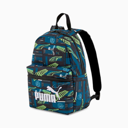 Phase Small Backpack, Digi-blue-Boys AOP, small-SEA