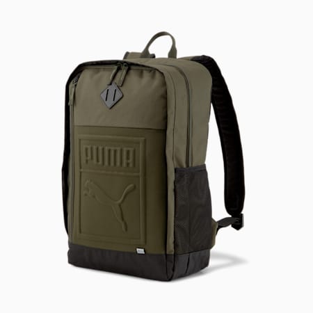 Square Backpack, Forest Night, small-SEA