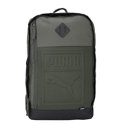 Square Reflective DuraBASE Backpack, Forest Night, small-IND
