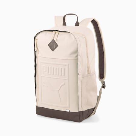Square Backpack, Putty, small