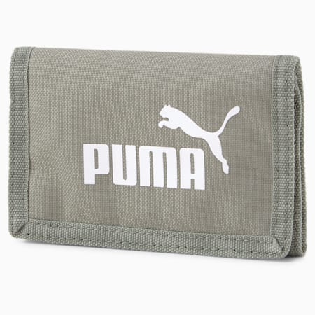 puma tri fold wallet