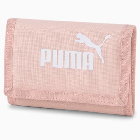 PUMA Phase Woven Wallet, Lotus, small