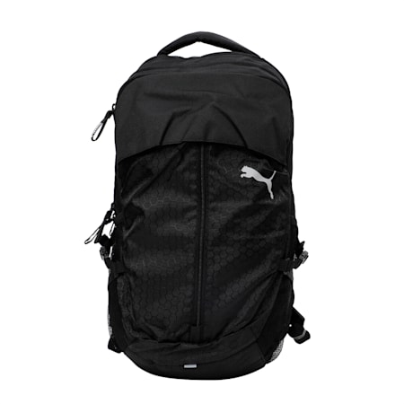 PUMA PWRcool Technology Apex Backpack, Puma Black-II, small-IND