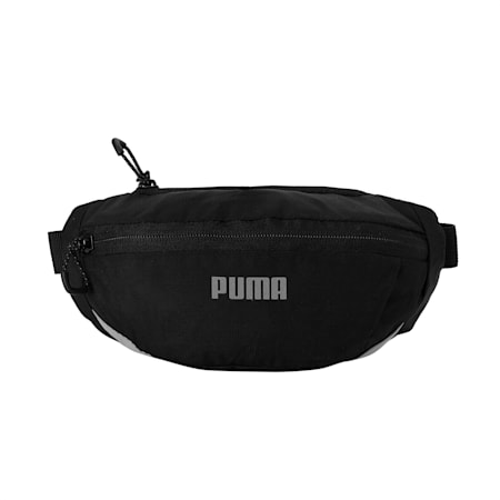 puma gym bag black and red 07291101