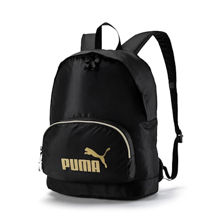 Seasonal Women's Backpack, Puma Black, small-PHL