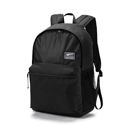 Academy Backpack, Puma Black, small-NZL