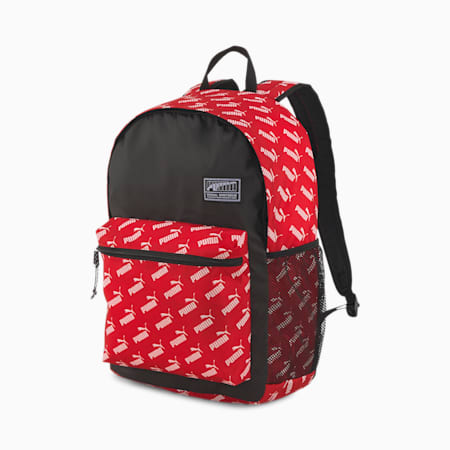 puma red backpack