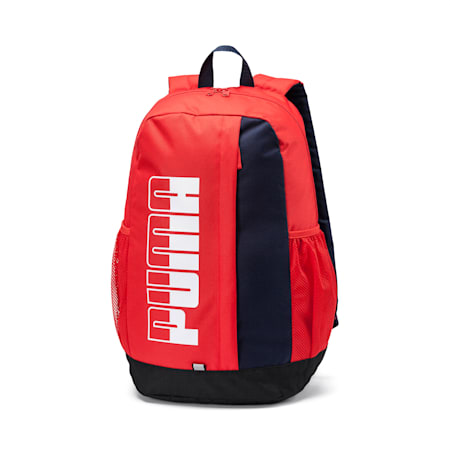 Plus II Backpack, High Risk Red-Peacoat, small-IND