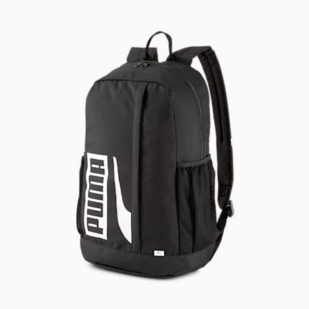 Plus II Backpack, PUMA Black-PUMA White, small-SEA