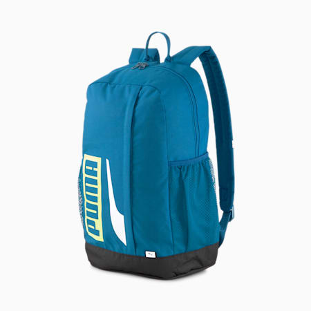 puma unisex blue echo plus backpack