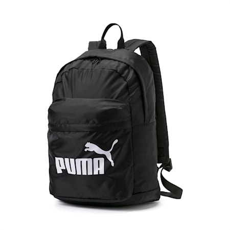 Classic Backpack, Puma Black, small-IND