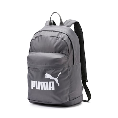 Classic Backpack, Charcoal Gray, small-SEA