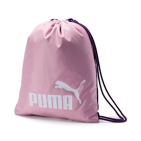 Classic Gym Sack, Pale Pink, small-THA