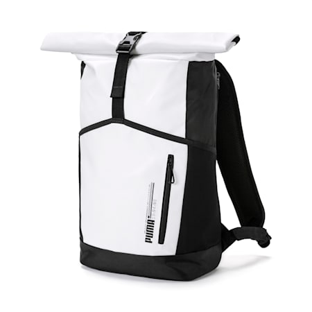 puma roll top backpack Cinosural International School