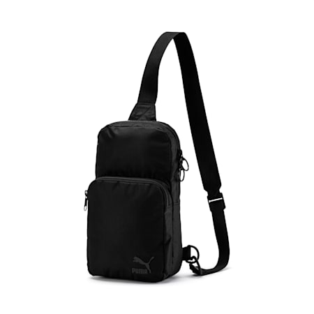 Originals X-Bag Shoulder Bag, Puma Black, small-THA