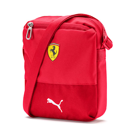 Puma ferrari replica messenger bag clearance