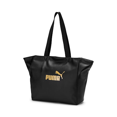 Large Women's Shopper, Puma Black, small-SEA