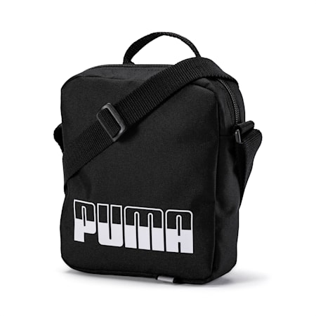 Plus Portable II Shoulder Bag, Puma Black, small-SEA