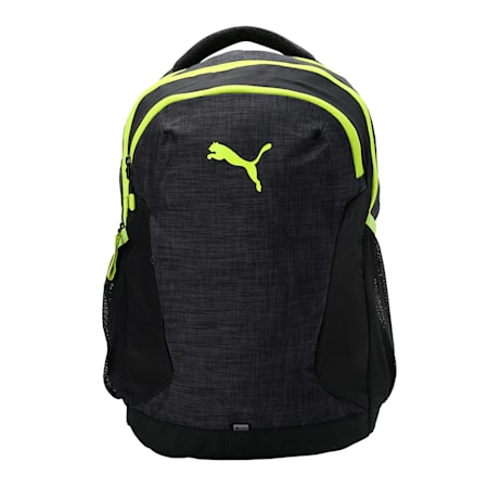 puma acid lime backpack