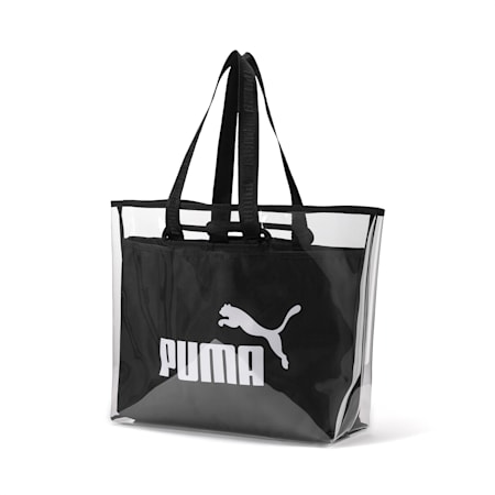 Women's Twin Shopper, Puma Black, small-SEA