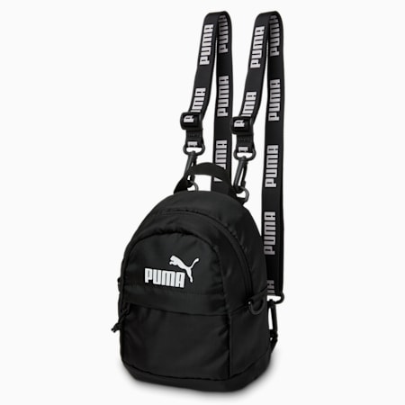 Minime Retro Backpack II, Puma Black, small-SEA