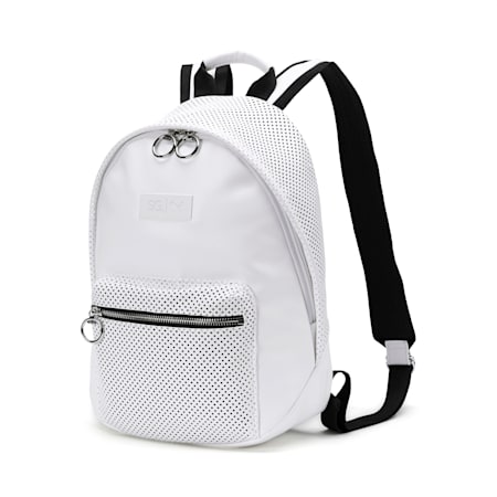 PUMA x SELENA GOMEZ Style Women's Backpack, Puma White, small-SEA