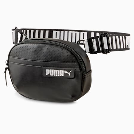 X-Body Cali Women's Shoulder Bag, Puma Black-Puma White, small-SEA