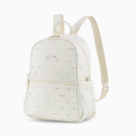 puma quilted backpack