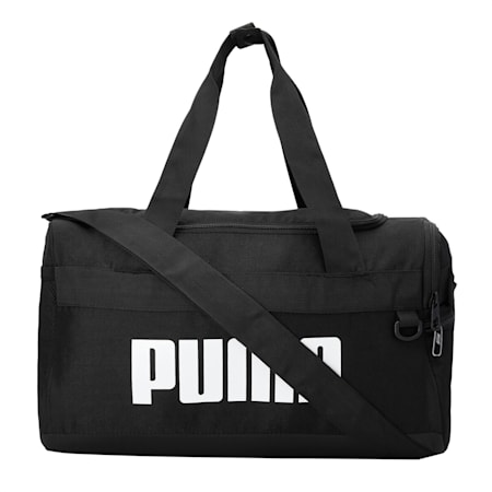 puma gym bag black and red 07291101