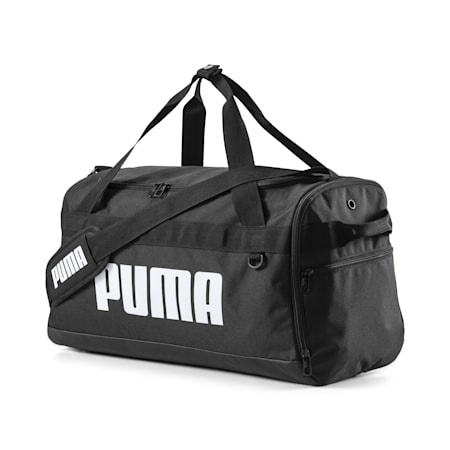 PUMA Challenger Small Duffel Bag, Puma Black, small-NZL