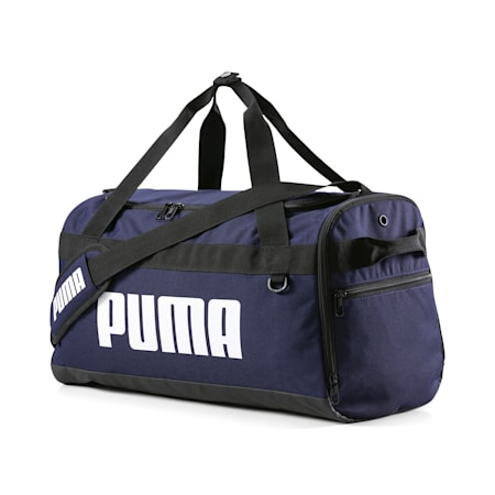 PUMA Challenger Small Unisex Duffel Bag, Peacoat, small-IND