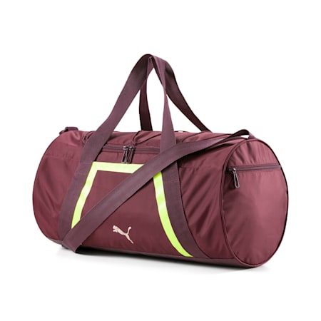 puma gym bag purple