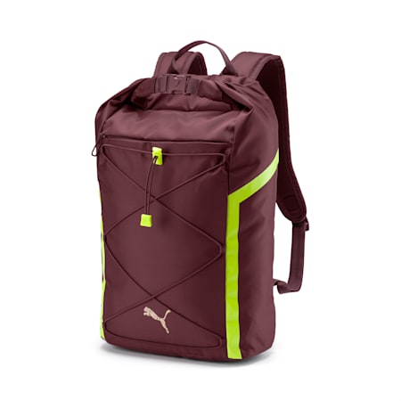 sac a dos puma femme marron