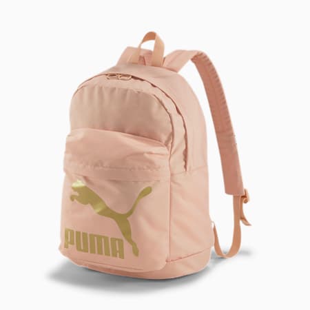 Originals Backpack, Pink Sand-Gold, small-SEA