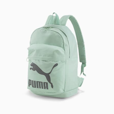 Originals Backpack, Mist Green-CASTLEROCK, small-PHL