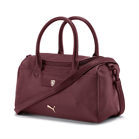puma ferrari handbag brown