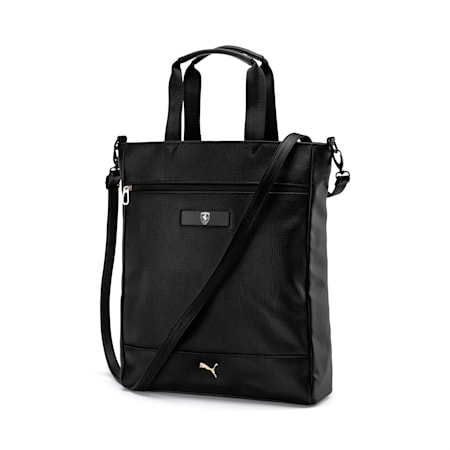 Ferrari Lifestyle Women's Shopper Bag, Puma Black, small-IND