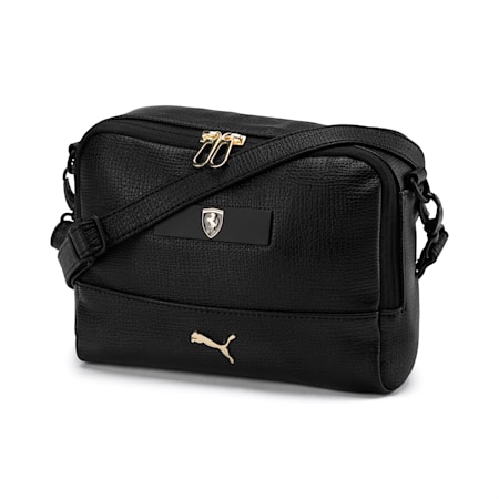 puma black purse