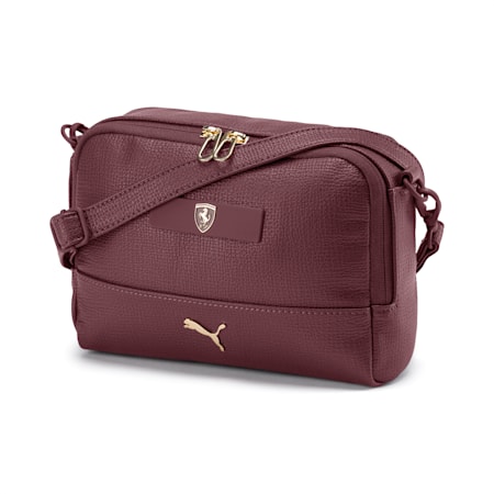 puma ferrari bag purple