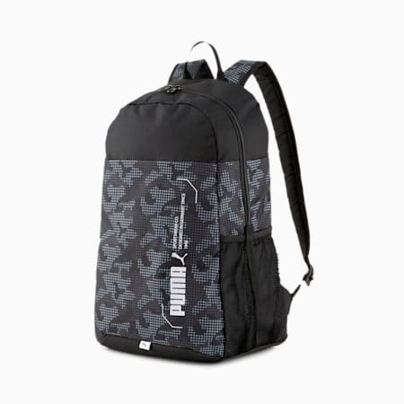 PUMA Style Backpack | Forest Night-Camo AOP | PUMA Back to School | PUMA  United Kingdom