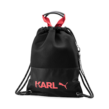 puma x karl lagerfeld small shoulder bag