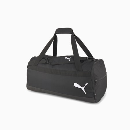 GOAL Medium Duffel Bag, Puma Black, small