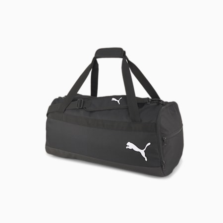 GOAL Medium Duffel Bag, Puma Black, small-THA