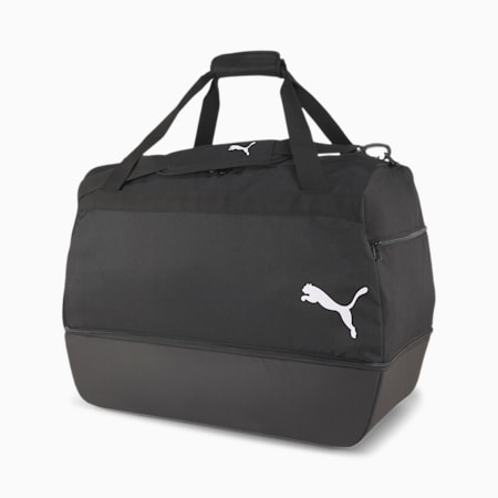 teamGOAL Football Duffel Bag, Puma Black, small-IND