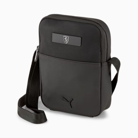 puma ferrari black sling bag