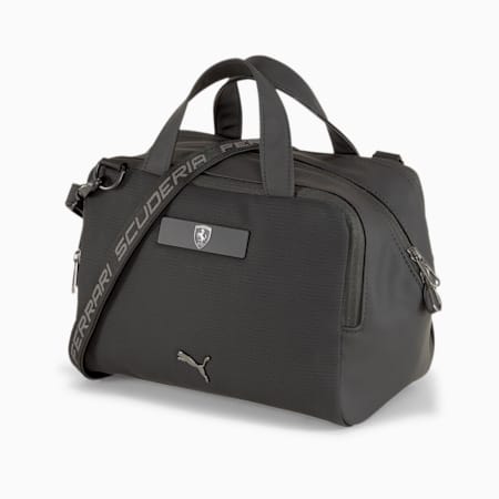 Scuderia Ferrari Lifestyle Women's Handbag, Puma Black, small-SEA