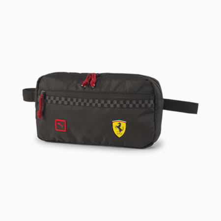 scuderia ferrari fanwear waist bag