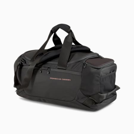 puma gym bag black and red price