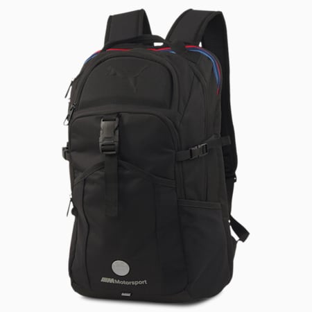 puma embossed backpack