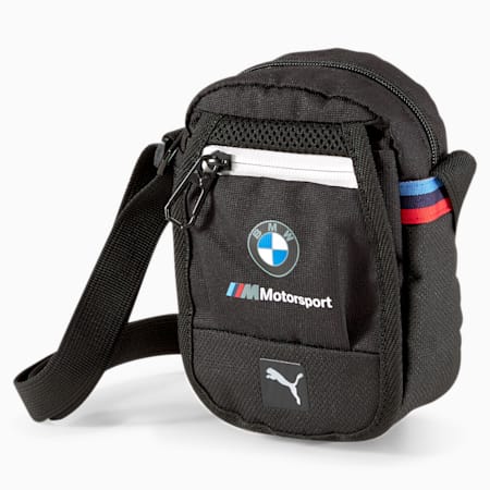 puma bmw motorsport messenger bag